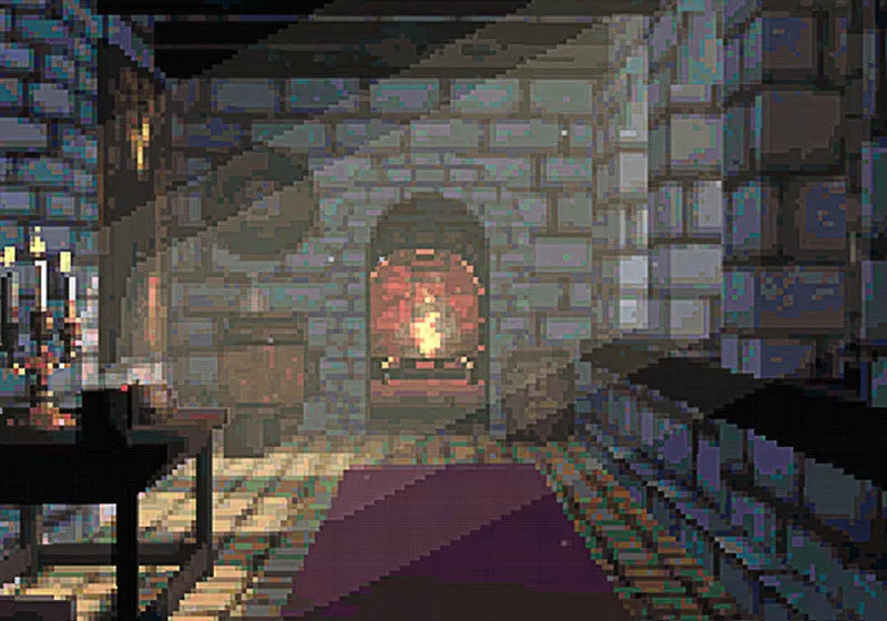 Project Shadowglass brings “impossible” pixel-art worlds to life in real time