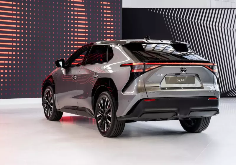 Toyota targets 2027 launch for first EV with all-solid-state battery technology