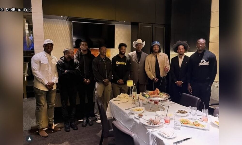 Mel Blount Took Steelers’ Cornerback Room To Dinner Friday