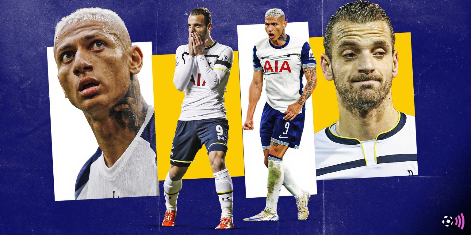 Not Richarlison: Spurs star was similar to Kane but now he’s more like Soldado