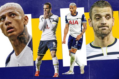 Not Richarlison: Spurs star was similar to Kane but now he’s more like Soldado