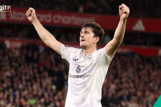 “E dey always turn up”: Man United fans hail Maguire after winning goal vs Liverpool