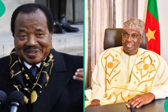 Cameroonian opposition candidate blows hot as Paul Biya takes early lead