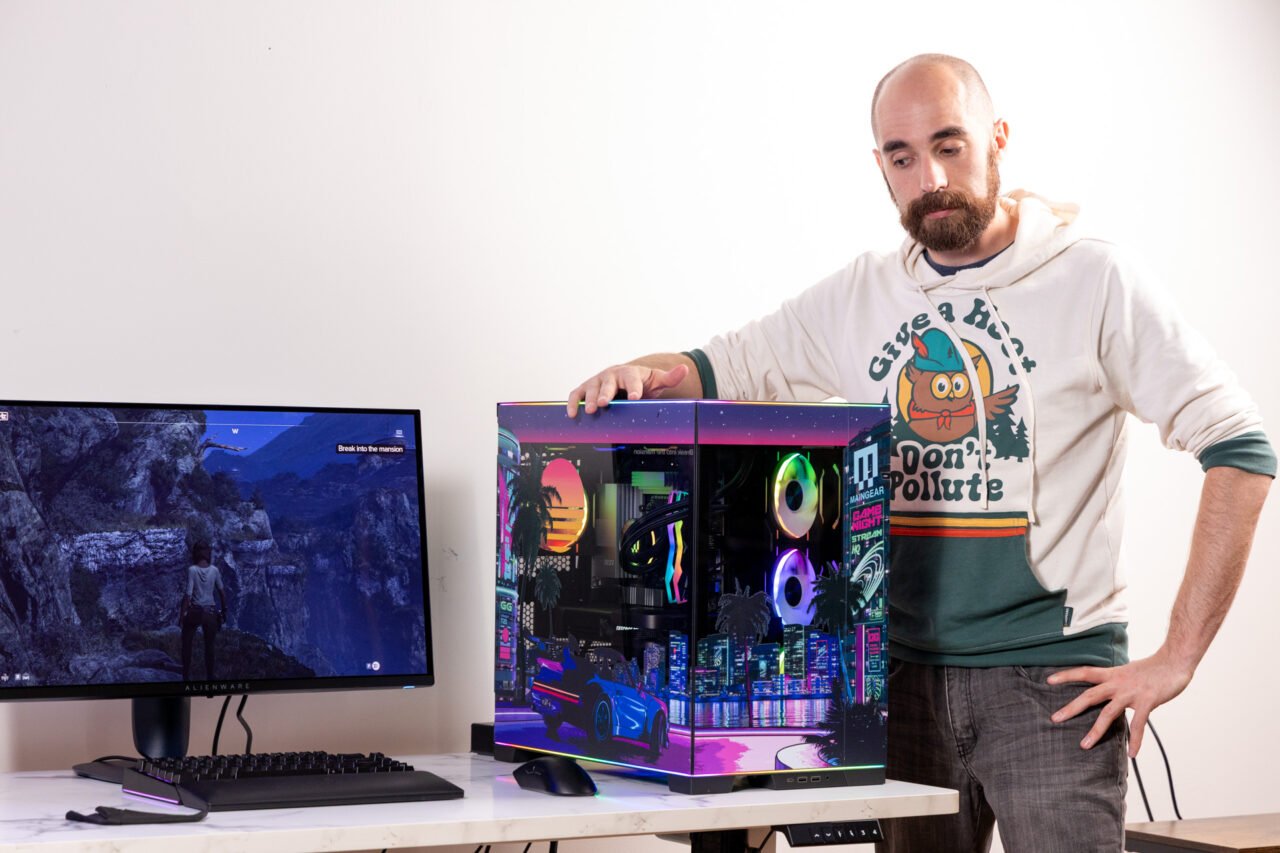 Maingear’s Apex Rush Gaming Desktop Makes Laziness Feel So, So Good