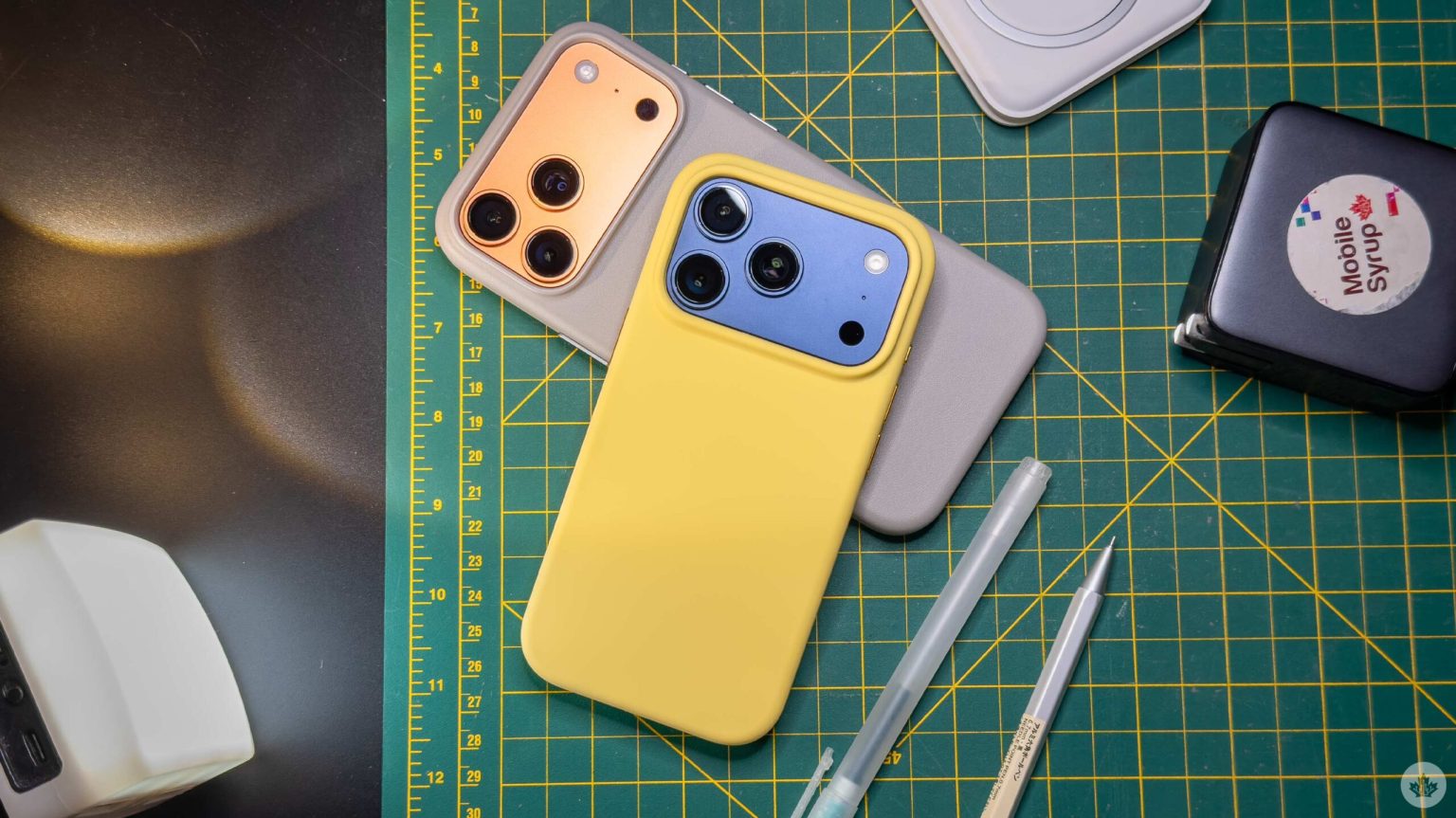 I’m pretty impressed with these $20 silicone cases I found on Amazon
