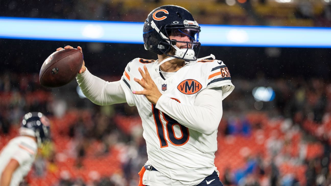 Bears’ Williams: ‘Could care less’ about criticism