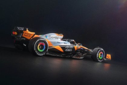 McLaren F1 dévoile aussi sa livrée spéciale pour Austin