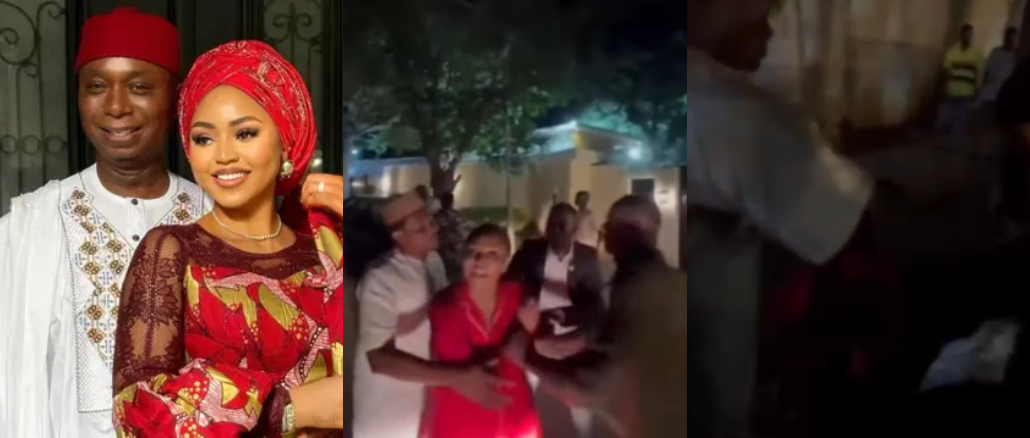 Drama as Regina Daniels’ Brothers Confront Alleged Thugs Sent by Her Husband to Beat Her up