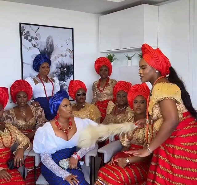 This Bridal Squad’s Gen Z Spin on Igbo Culture Will Make You Smile