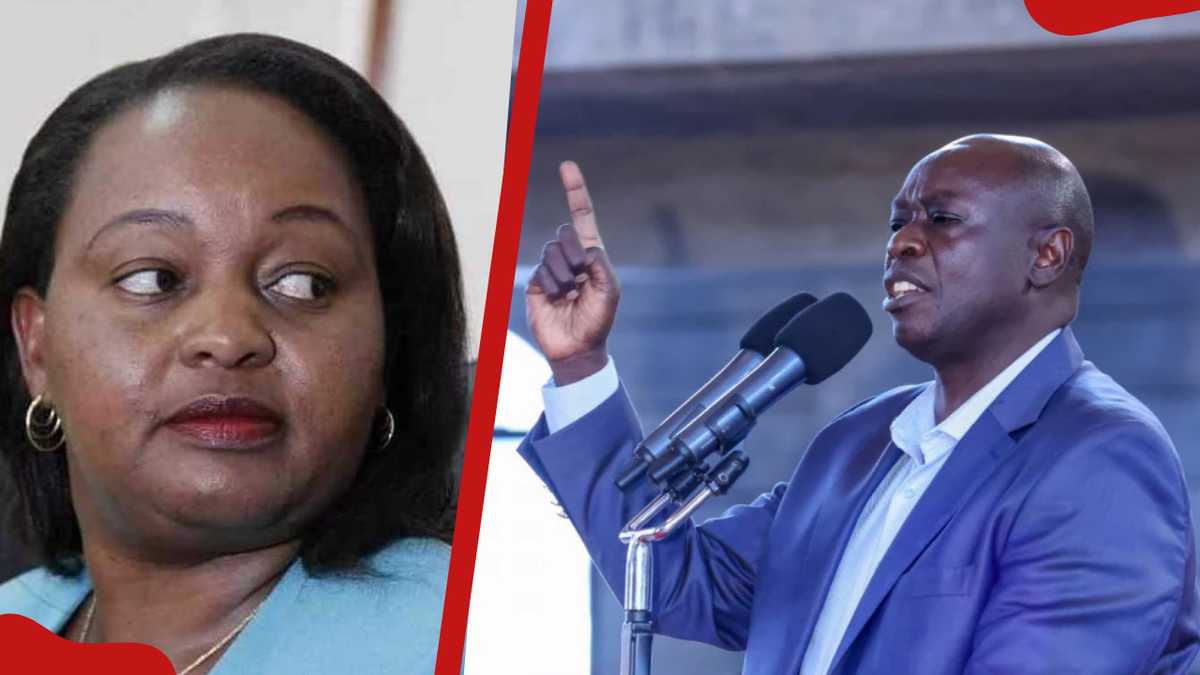 Rigathi Gachagua returns to Kirinyaga after chaotic demos: “Hii ni Bedroom ya Nani?”