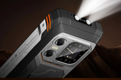 The Blackview Explore 1 rugged smartphone has some bizarre features