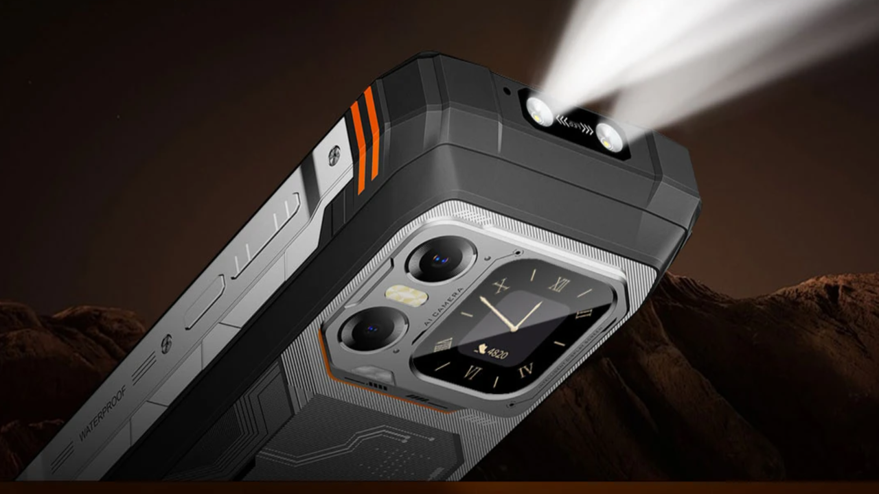 The Blackview Explore 1 rugged smartphone has some bizarre features