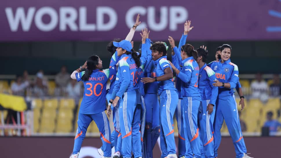 ICC Women’s World Cup 2025: Indian Team Undergoes Intense Fielding Session Ahead Of Key Clash Against England