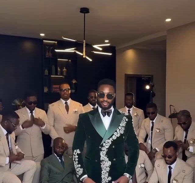 This Groom and His Squad Understood The Style Assignment!