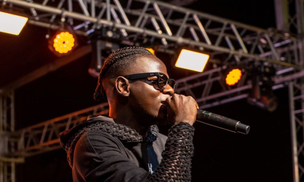 Kingsoundboi and DJ YK Mule Bring Gold-Standard Fun to Alimosho Takeover Party