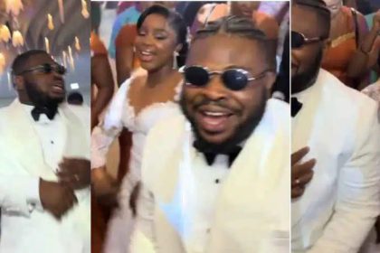 Man weds lady who always borrowed his pen during NYSC CDS