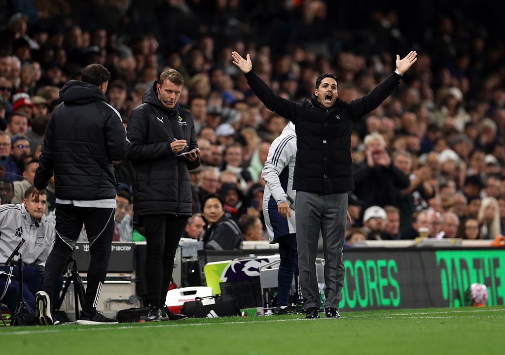 Arsenal manager Mikel Arteta explains why he was so ‘animated’ by VAR decision