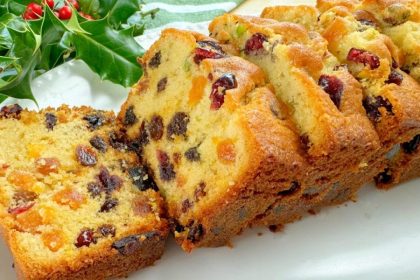 This Easy Fruit Cake Recipe Is Soft, Moist and Perfect for Any Day of the Week