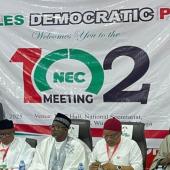 EXCLUSIVE: Secret PDP Faction Meeting Minutes Reveal Push For Wike’s 2027 Presidential Run, Claim ‘Leader’ Saved Party From Extinction