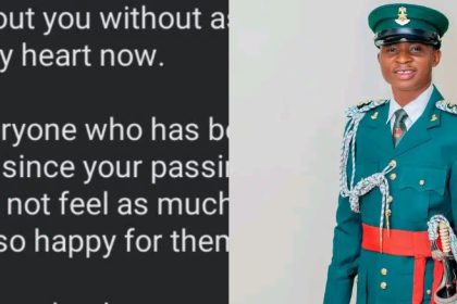 Friend shares final chat with late army officer allegedly set ablaze by wife