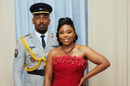 Daniel and Toyosi Etim-Effiong Made Love Look So Good at “The Herd” Premiere