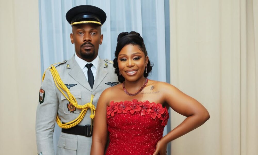 Daniel and Toyosi Etim-Effiong Made Love Look So Good at “The Herd” Premiere