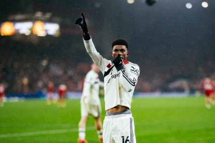 Who will be United’s main man on Merseyside?