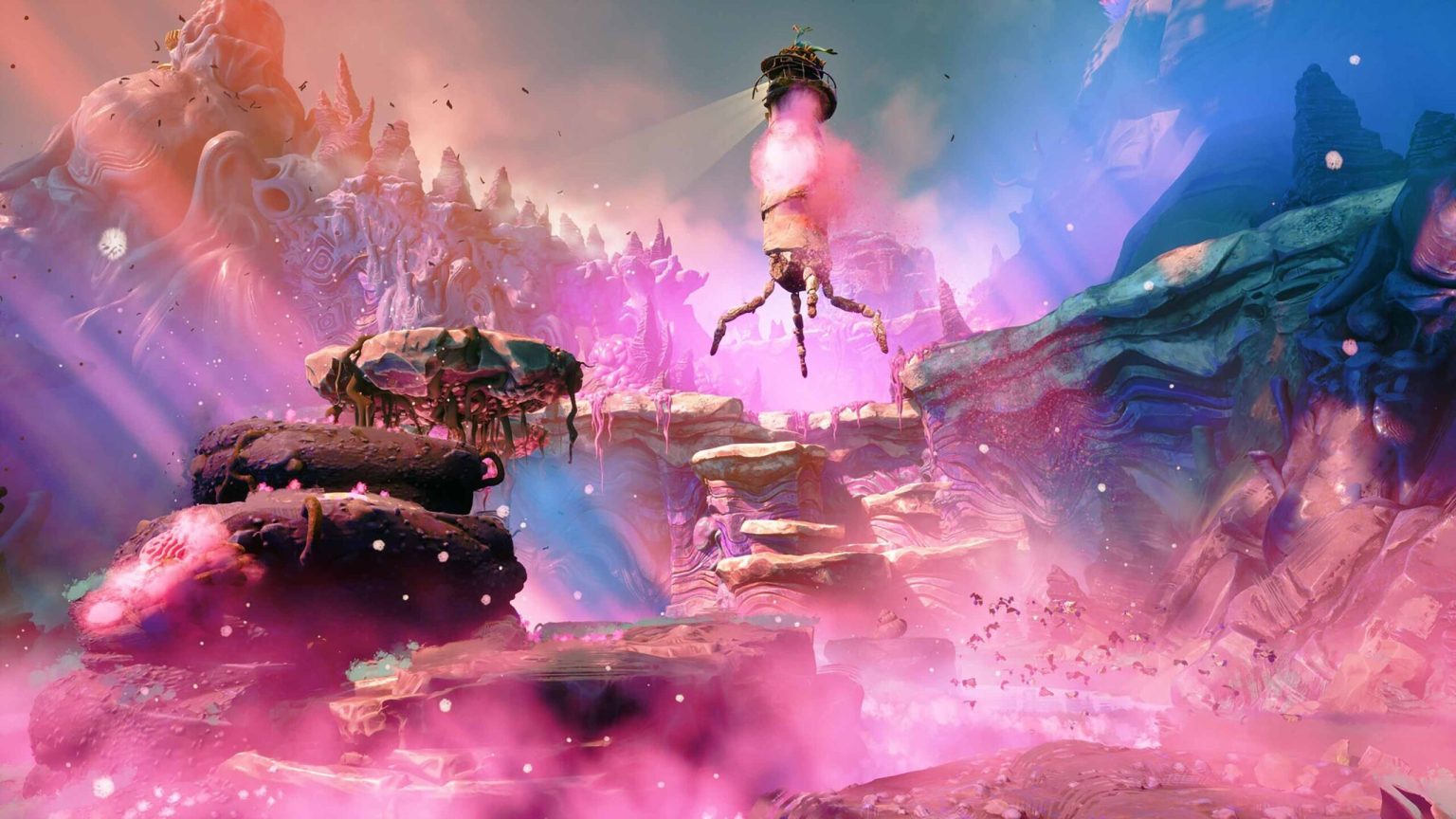 How Double Fine made one of 2025’s most unique games