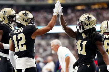 Amid rumors, Saints’ Kamara wants to stay put