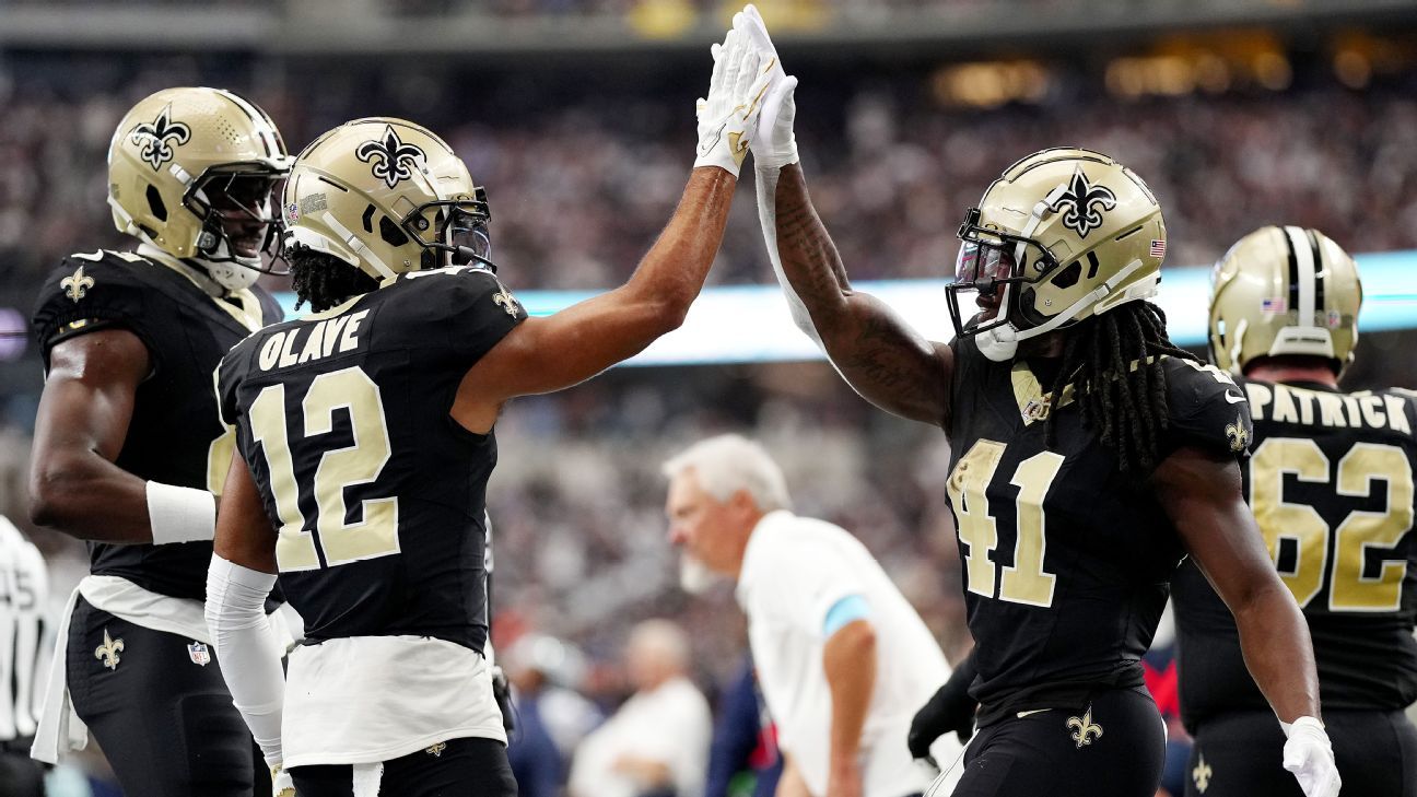 Amid rumors, Saints’ Kamara wants to stay put