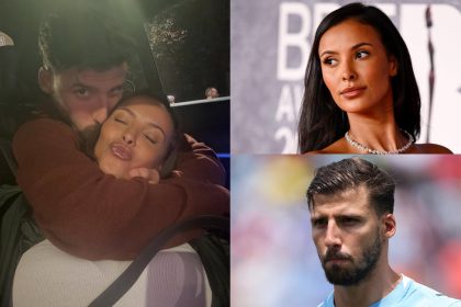 Maya Jama shows off new tattoo in heartwarming post as Love Island host cosies up with Man City star Ruben Dias