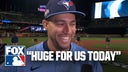 ‘Let Max be Max’ – George Springer on Max Scherzer’s heroic performance & evening series