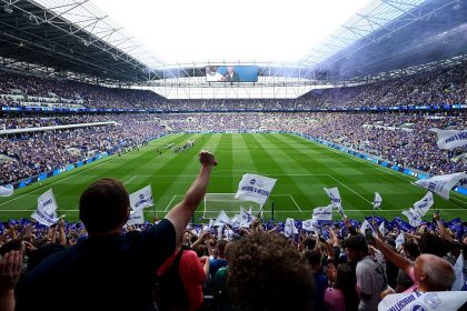 Manchester United make history with late blitz to beat Everton and file a pair of football firsts