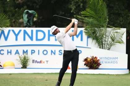 Cameron Young earned his first PGA Tour victory at the Wyndham Championship