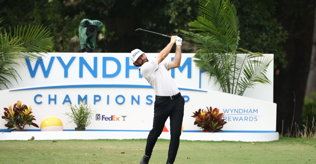 Cameron Young earned his first PGA Tour victory at the Wyndham Championship