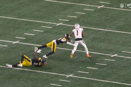 Missed Tackles Report: Steelers At Bengals