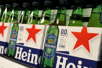 ‘Mixed performance’: Heineken beer sales down