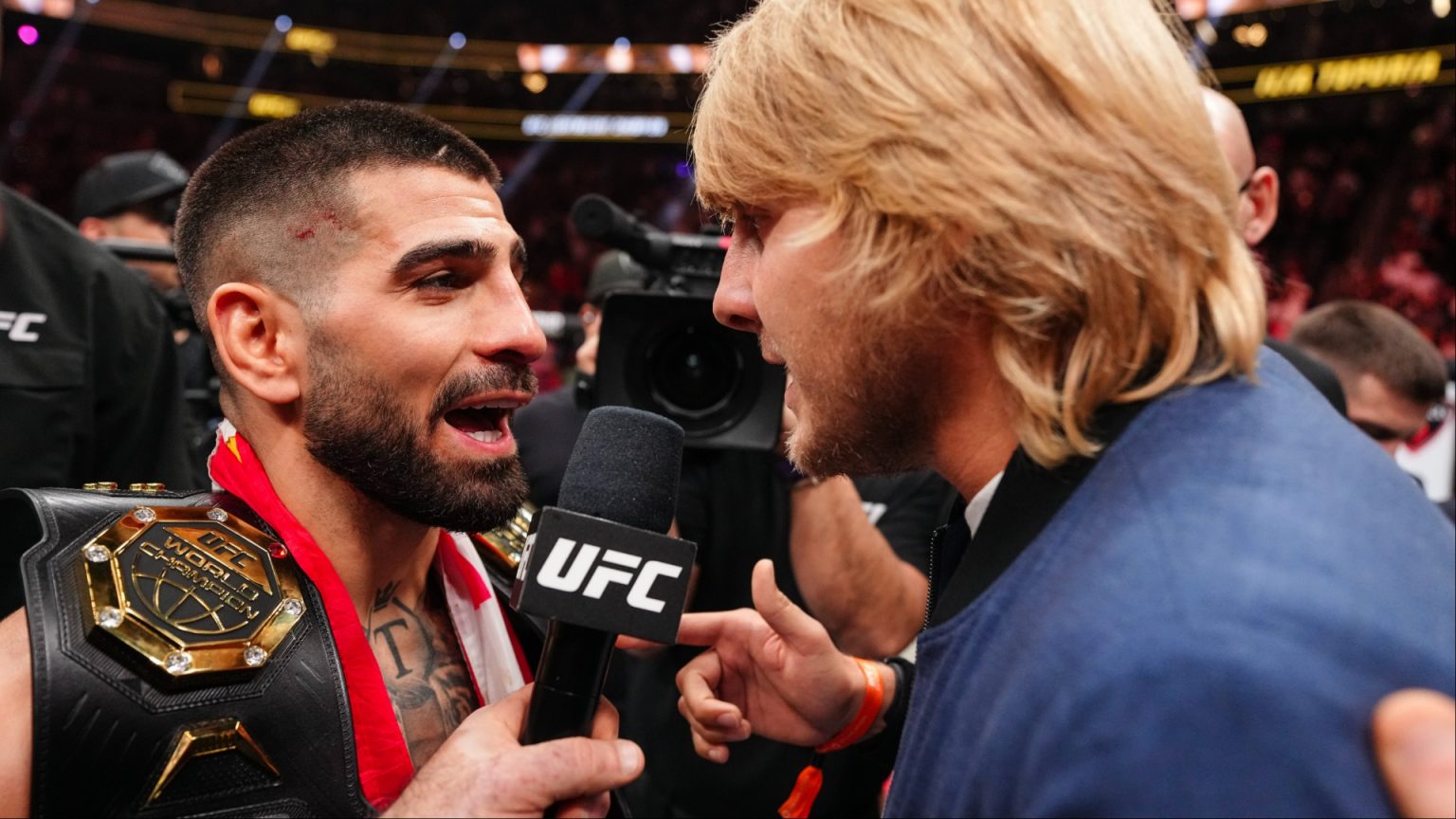 Ilia Topuria’s next UFC lightweight opponent teased by longtime rival in cryptic post