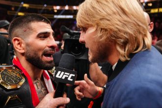 Ilia Topuria’s next UFC lightweight opponent teased by longtime rival in cryptic post
