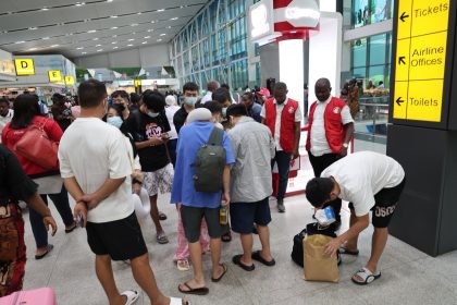 EFCC, NIS deport 192 foreigners convicted for cyber-terrorism in Lagos 