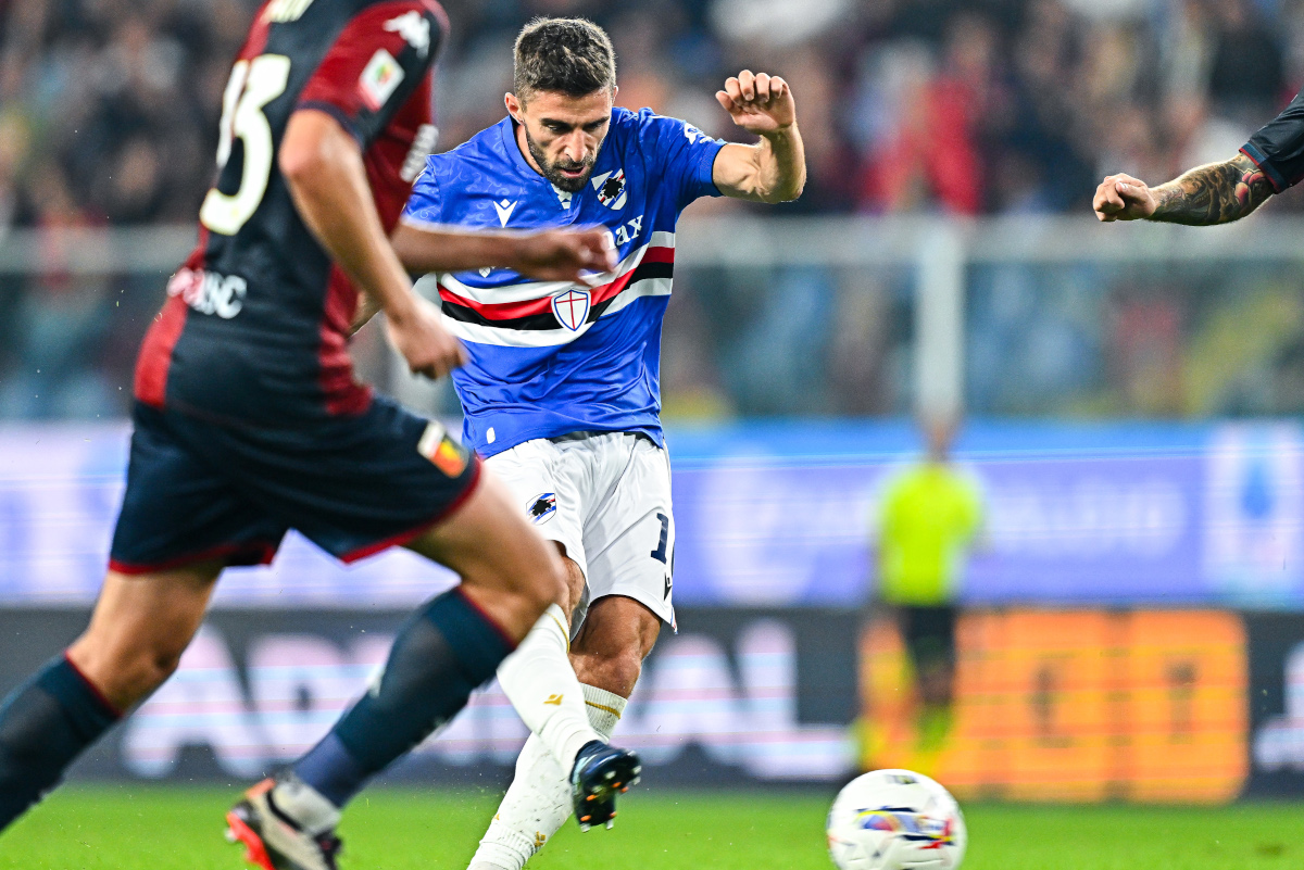 Official: Ex-Milan & Liverpool forward Fabio Borini joins Salford City on short-term deal