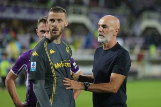 David De Gea says he feels at home at Fiorentina after Manchester United exit and year away from football