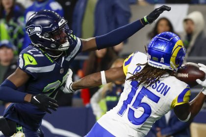 NFL insider points to Riq Woolen leaving in potential Seahawks-Dolphins trade rumor