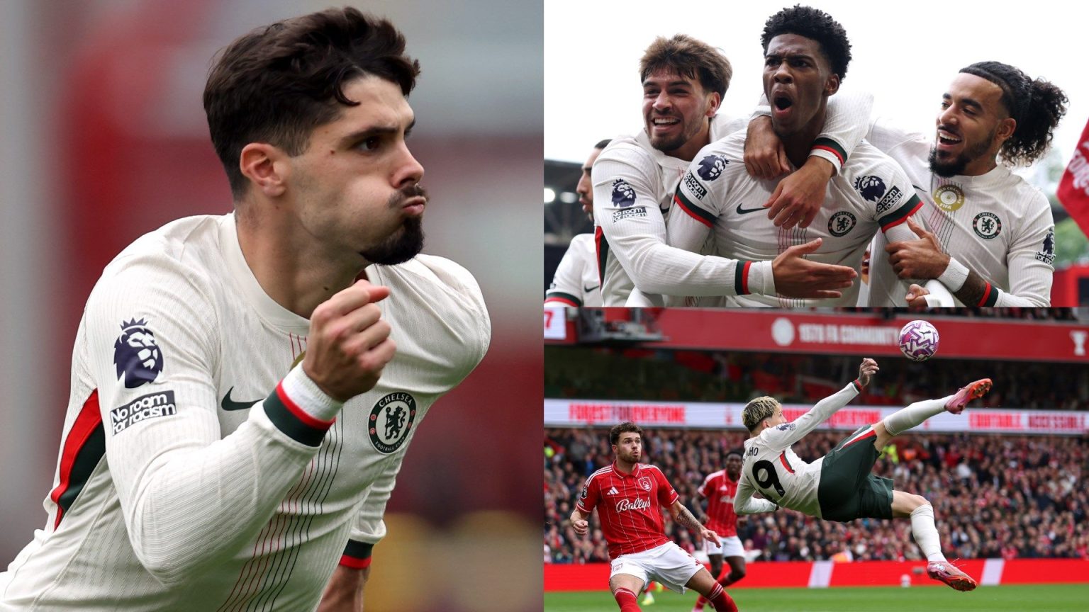 Chelsea player ratings vs Nottingham Forest: Pedro Neto shows Alejandro Garnacho how it’s done as Malo Gusto earns one of the silliest red cards ever