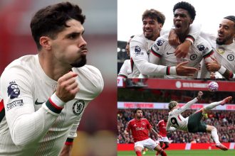 Chelsea player ratings vs Nottingham Forest: Pedro Neto shows Alejandro Garnacho how it’s done as Malo Gusto earns one of the silliest red cards ever
