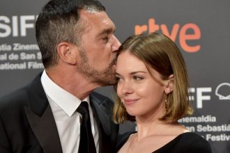Stella Banderas and Alex Gruszynski say ‘I Do’ in Spain as Antonio Banderas celebrates