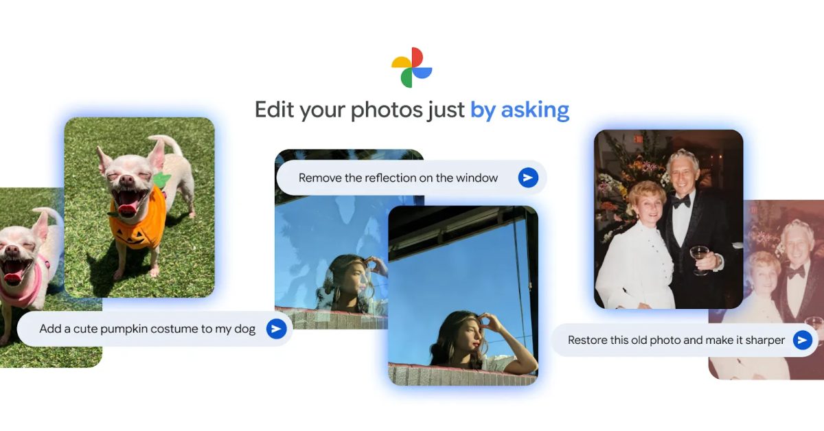Google Photos’ conversational editing is now available for most US-based Android users