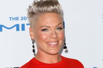 Pink’s mini-me son Jameson Hart steps into a new sporty role