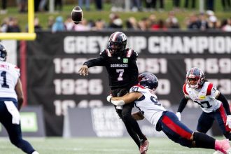 Ottawa Redblacks close out their home schedule with fifth loss in a row