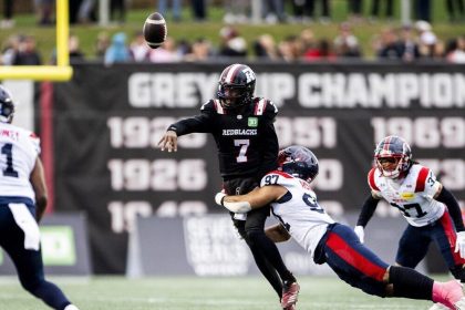 Ottawa Redblacks close out their home schedule with fifth loss in a row